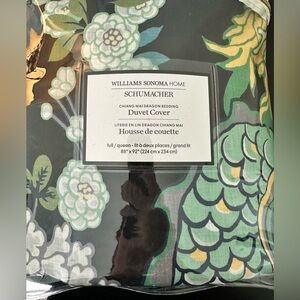 William Sonoma Home + Schumacher Queen Size Duvet Cover